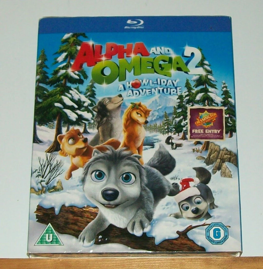 Alpha & Omega 2: A Howl-Iday Adventure Blu-ray (2013) WESTLIFE Amazing Value