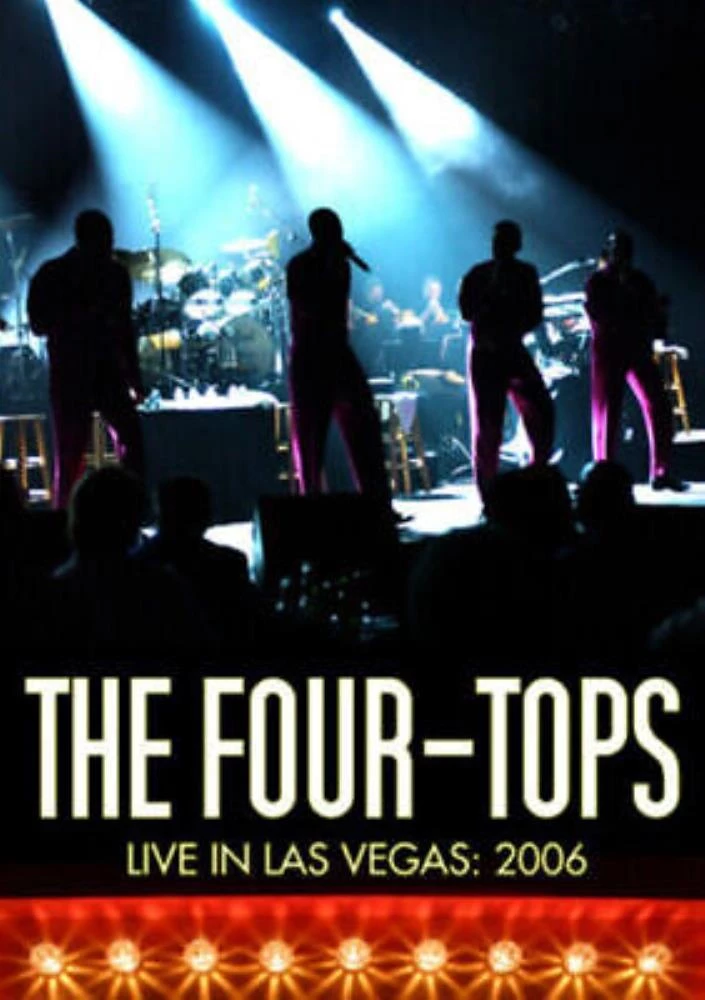 The Four Tops Live in Las Vegas DVD Musicals & Broadway Four Tops Amazing Value