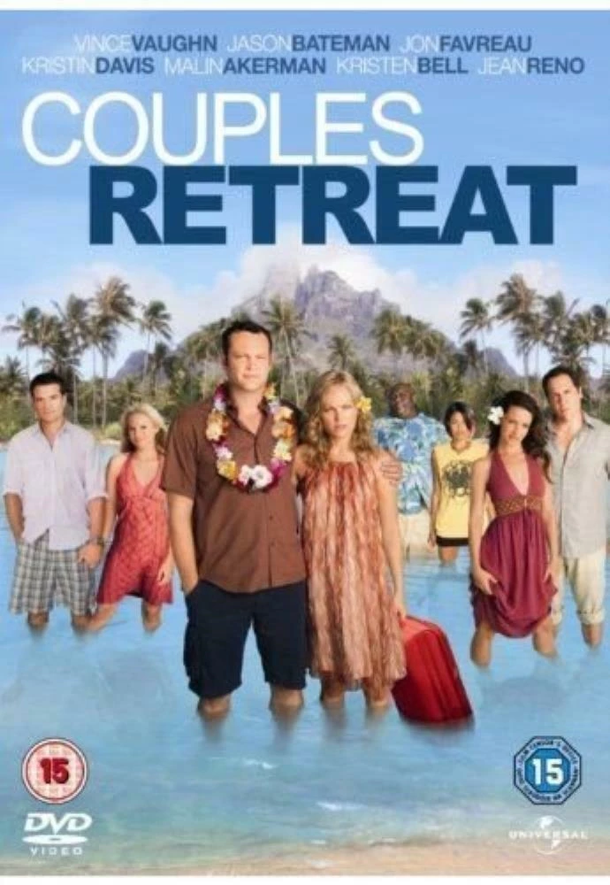Couples Retreat DVD Comedy (2009) Vince Vaughn Quality Guaranteed Amazing Value