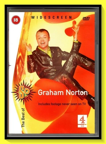 Graham Norton DVD Comedy (2004) Graham Norton Quality Guaranteed Amazing Value