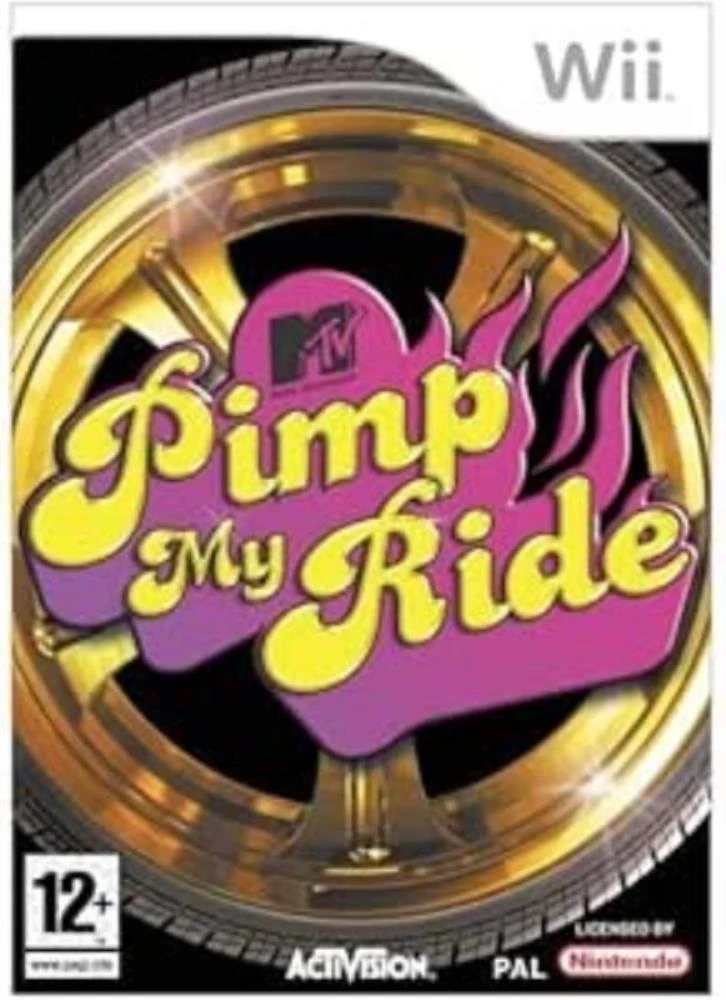 Pimp My Ride (Nintendo Wii 2008) Video Game Quality Guaranteed Amazing Value