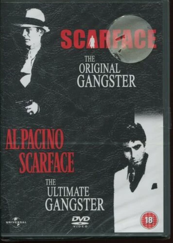 Scarface (1932)/Scarface (1983) DVD Feature|Thriller (2007) Paul Muni