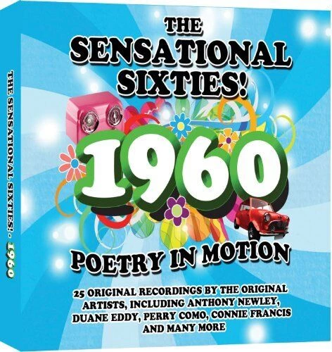Various Artists - Sensational 60s - 1960 Vol.2 - Poetry In Motion CD (2012)