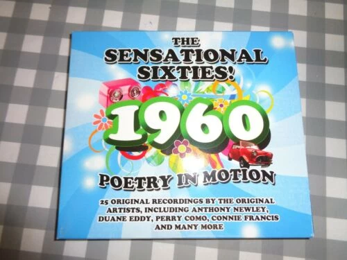 Various Artists - Sensational 60s - 1960 Vol.2 - Poetry In Motion CD (2012)