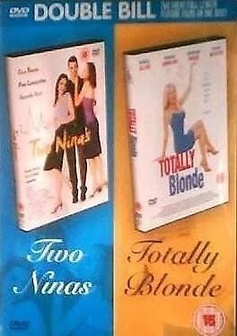 Two Ninas / Totally Blonde DVD Comedy (1999) Amanda Peet New Quality Guaranteed