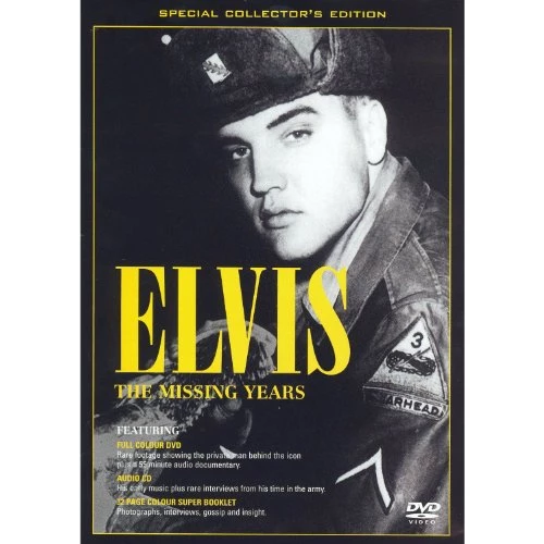 Elvis Presley: The Missing Years DVD Music Elvis Presley Quality Guaranteed