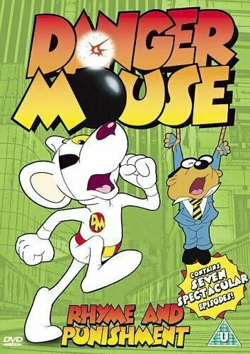 Dangermouse 6 - Rhyme And Punishment DVD Animation & Anime (2006) Brian Cosgrove