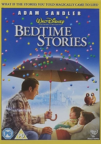 Bedtime Stories DVD Feature Adam Sandler Quality Guaranteed Reuse Reduce Recycle