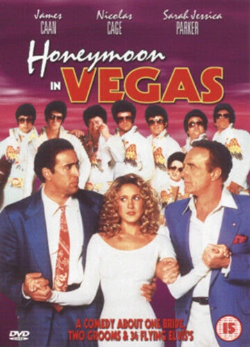 Honeymoon In Vegas DVD Romance (2004) Nicolas Cage New Quality Guaranteed