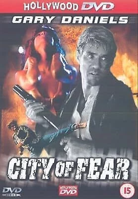City Of Fear DVD Action & Adventure (2000) Gary Daniels New Quality Guaranteed