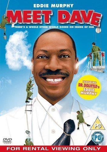MEET DAVE DVD Sci-Fi & Fantasy (2008) Eddie Murphy, Quality Guaranteed