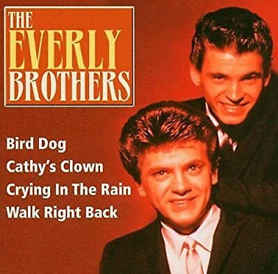 The Everly Brothers - Forever Gold CD (1992) Audio Quality Guaranteed