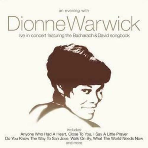 Dionne Warwick - An Evening With Dionne Warwick CD (2004) Audio Amazing Value
