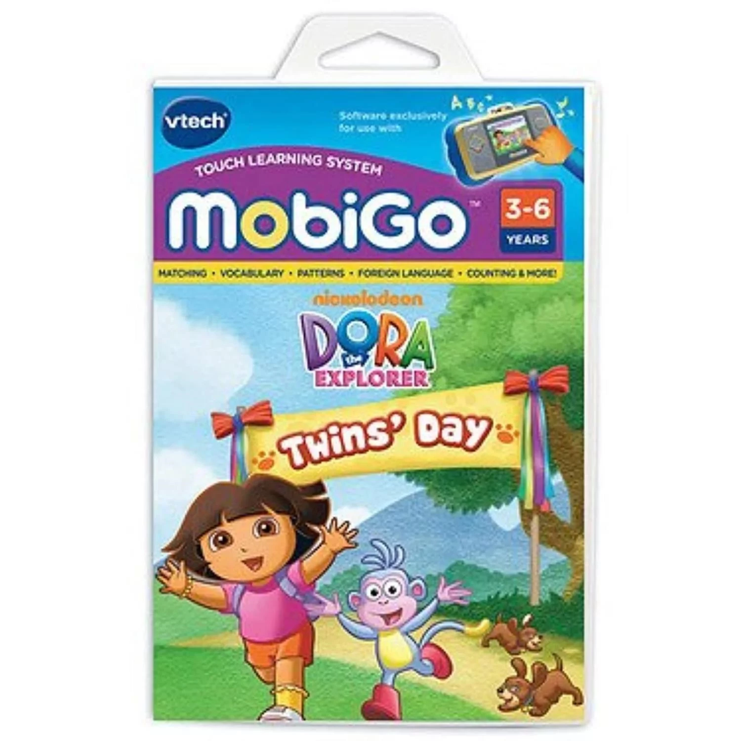 Dora the Explorer Twin's Day