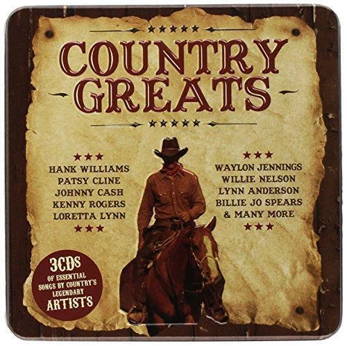 Various Artists - Country Greats CD (2020) Audio Quality Guaranteed