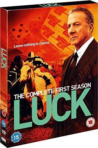 Luck: Season 1 DVD Drama (2012) Dustin Hoffman Quality Guaranteed Amazing Value
