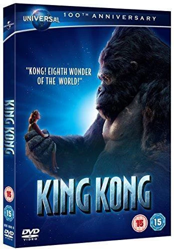 King Kong DVD MIXED (2012) Naomi Watts Quality Guaranteed Reuse Reduce Recycle