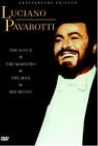 Luciano Pavarotti - The Voice, The Maestro, The Man, The Music DVD (2006)
