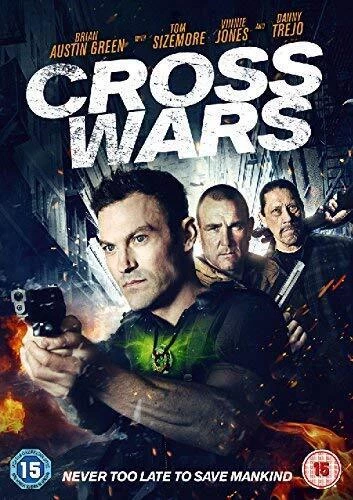 Cross Wars DVD Action (2017) Danny Trejo Quality Guaranteed Reuse Reduce Recycle