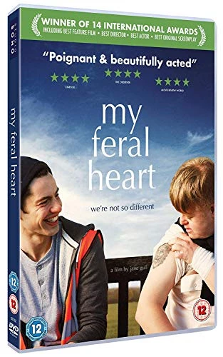 My Feral Heart DVD Drama (2017) Steven Brandon Quality Guaranteed Amazing Value