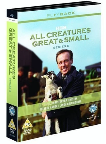 All Creatures Great & Small - Series 6 DVD Television (2008) Christopher Timothy