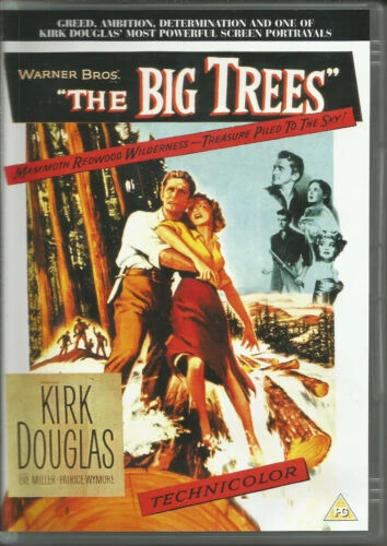 The Big Trees DVD Action & Adventure (2003) Kirk Douglas Quality Guaranteed