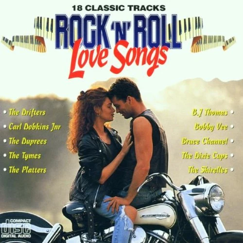 Various Artists - Rock 'n' Roll Love Songs CD (1995) Audio Quality Guaranteed