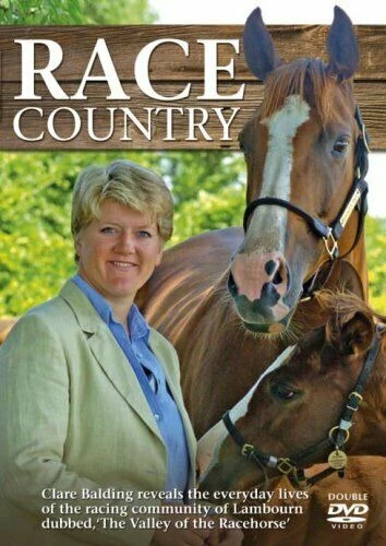 Race Country DVD Documentaries & Biographies (2014) Clare Balding Amazing Value