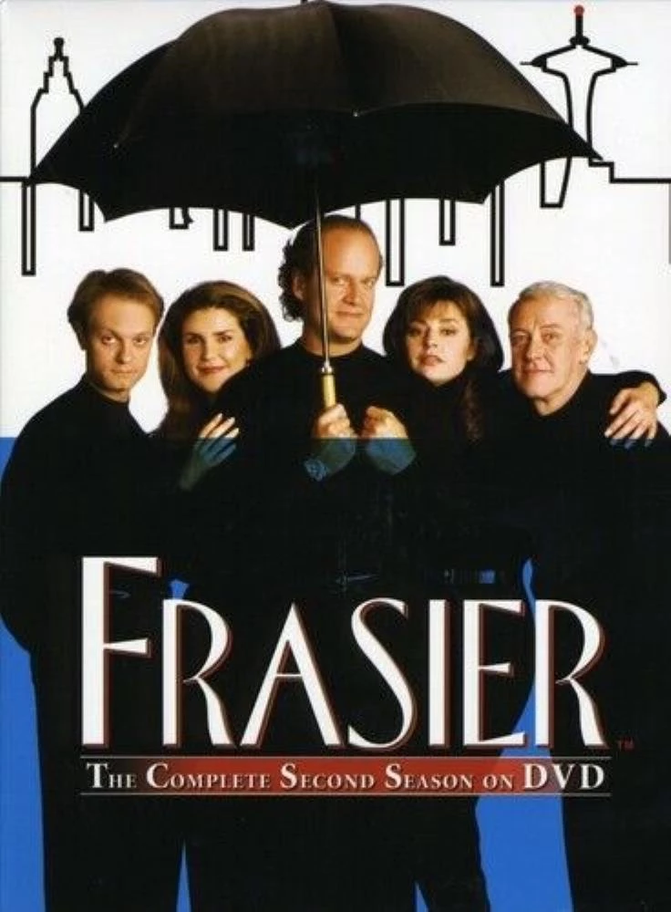 Frasier: The Complete Second Season DVD Comedy (2004) Kelsey Grammer