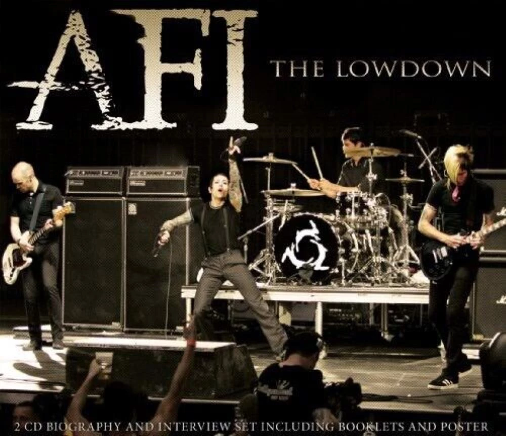 AFI - Lowdown CD (2009) New Audio Quality Guaranteed Reuse Reduce Recycle
