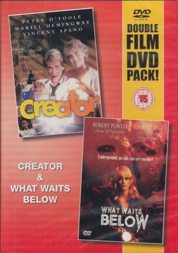 Creator / What Waits Below DVD Action (1986) Peter O'Toole Quality Guaranteed