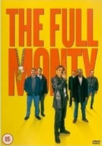 The Full Monty DVD N/A (2000) Robert Carlyle Quality Guaranteed Amazing Value