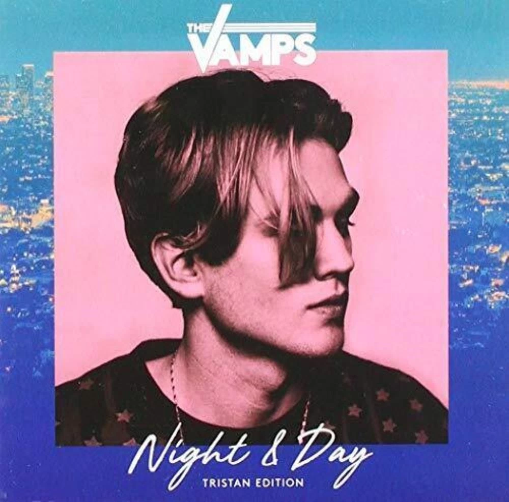 The Vamps - Night & Day (Night Edition) CD (2017) New Audio Quality Guaranteed