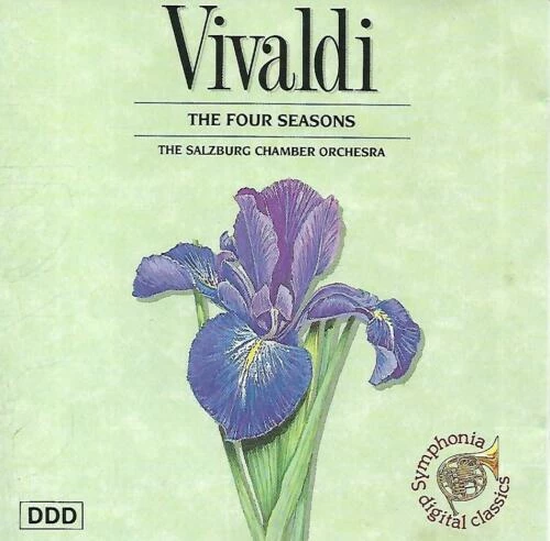 Vivaldi - The Four Seasons CD (1988) Audio Quality Guaranteed Amazing Value