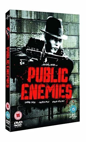 Public Enemies DVD Thriller (2013) Christian Bale Quality Guaranteed