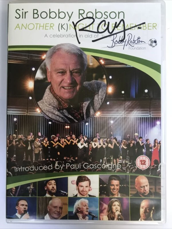 SIR BOBBY ROBSON - Sir Bobby Robson Another Knight To Remember DVD Sports New