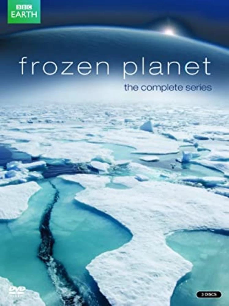 Frozen Planet DVD Documentary (2011) Narrated by David Attenborough