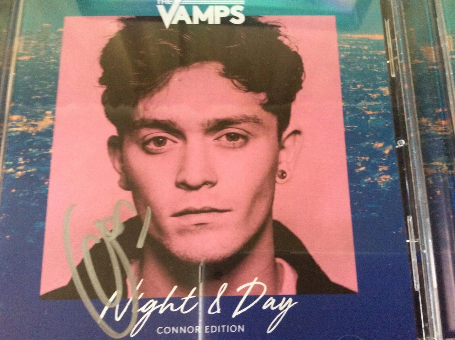 The Vamps - NIght and Day - Connor Edition CD (2017) New Audio Amazing Value