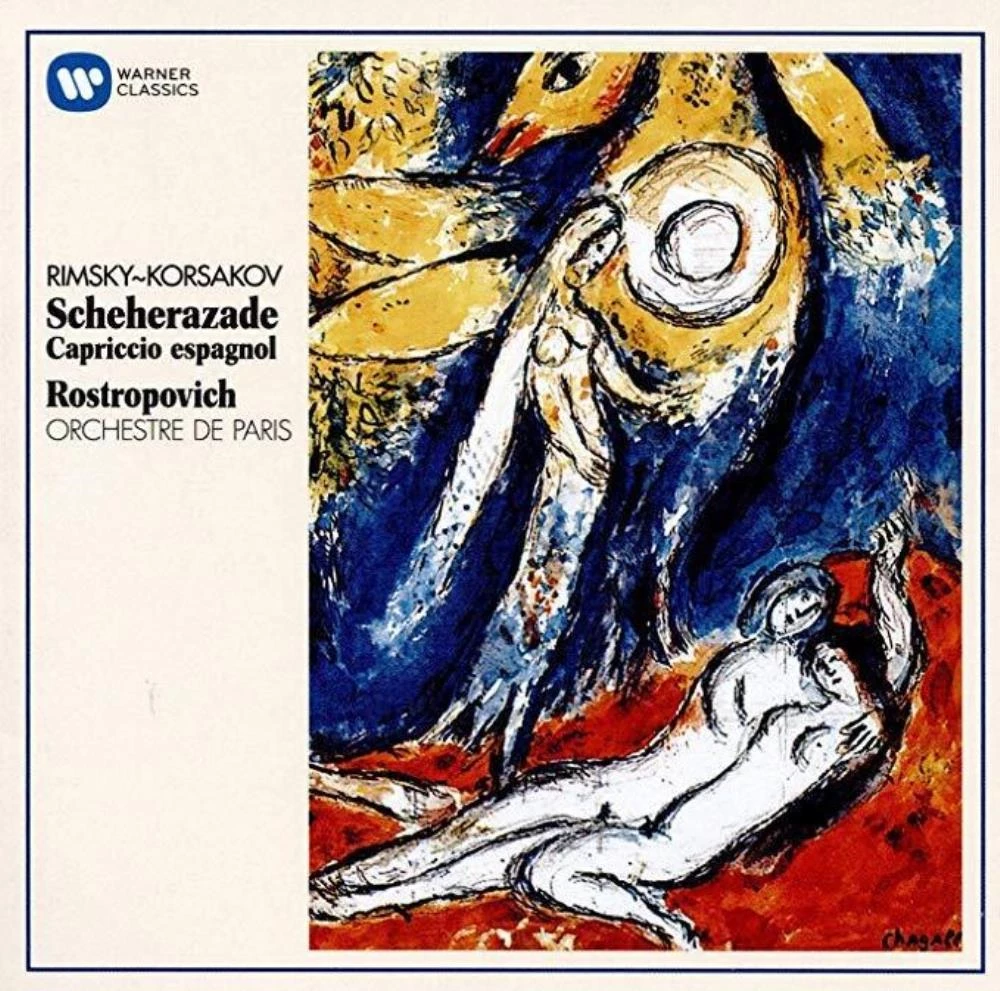 Nikolai Rimsky-Korsakov - Scheherazade, Capriccio Espagnol CD (2016) Audio