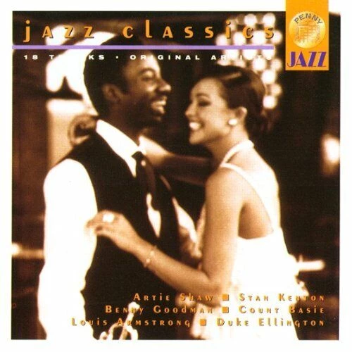 various - Jazz Classics CD (1996) Audio Quality Guaranteed Reuse Reduce Recycle