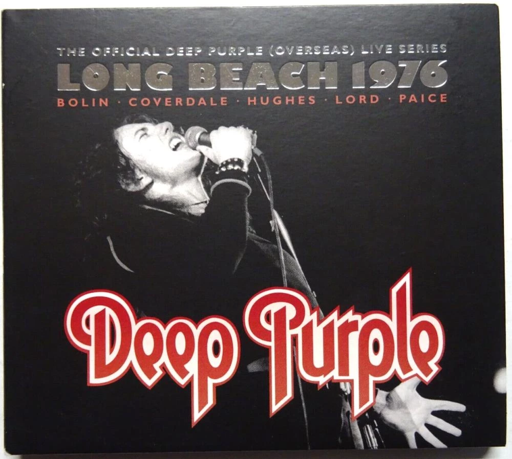 Deep Purple - Long Beach 1976 CD (2016) Audio Quality Guaranteed Amazing Value