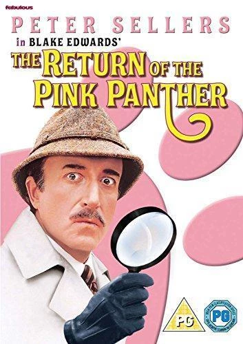 The Return of the Pink Panther DVD Comedy (2019) Peter Jeffrey New Amazing Value