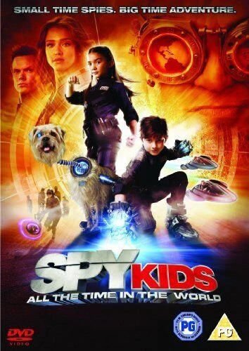 Spy Kids 4: All The Time In The World DVD Children's & Family (2011) New