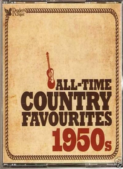 Various Artists - All-Time Country Favourites 1950's CD (2008) New Audio