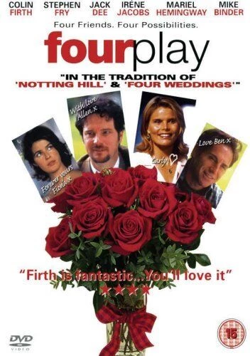 Fourplay DVD Comedy (2007) Colin Firth New Quality Guaranteed Amazing Value