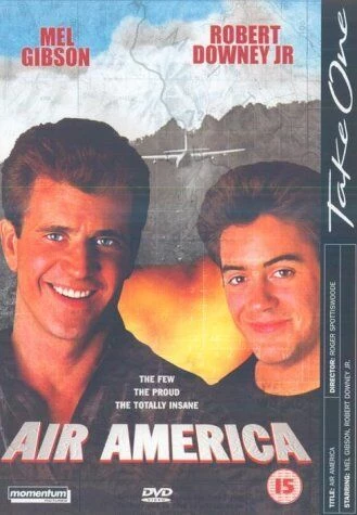 Air America DVD Action & Adventure (2001) Mel Gibson Quality Guaranteed
