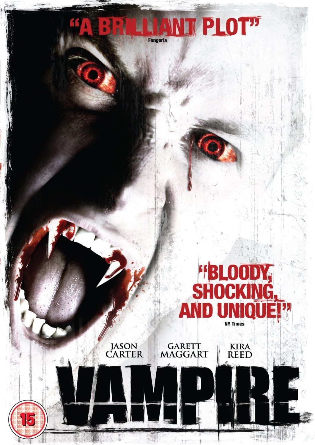 Vampire DVD Horror (2010) jason carter Quality Guaranteed Reuse Reduce Recycle