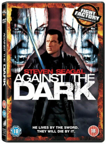 Against The Dark DVD Action & Adventure (2009) Steven Seagal New Amazing Value