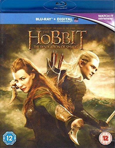 The Hobbit: The Desolation of Smaug Blu-ray (2013) Orlando Bloom Amazing Value