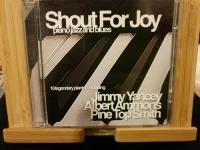 Various - Shout for Joy: Piano Jazz and Blues CD (1999) Audio Quality Guaranteed